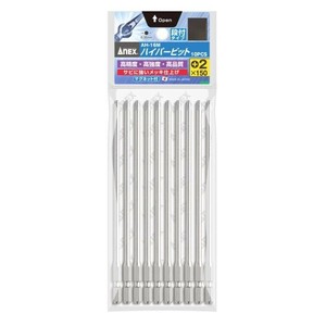アネックス(ANEX) ハイパービット 10本組 段付タイプ +2×150 AH-16M
