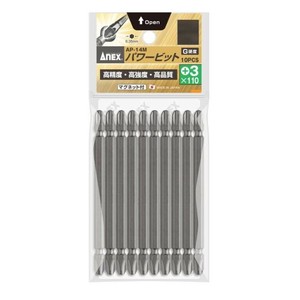 アネックス(ANEX) パワービット 10本組 +3×110 AP-14M