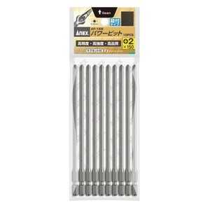 アネックス(ANEX) パワービット 段付タイプ 10本組 +2×150 AP-16M