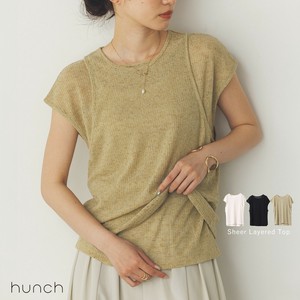 Pre-order T-shirt Spring/Summer Layered Tops [2025 NEW]