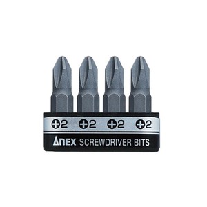 アネックス(ANEX) ショートビットホルダーセット 230(4本) AK-50P-B4P