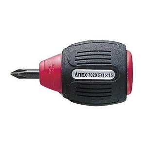 アネックス(ANEX) Fスリットドライバー スタービ—タイプ フック付 +1×15 No.7020-F