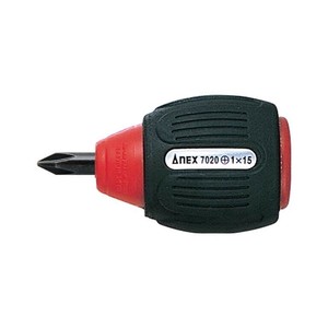 アネックス(ANEX) スリットドライバー スタービ—タイプ +1×15 No.7020
