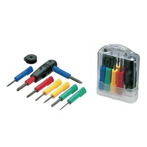 アネックス(ANEX) 8本組ドライバーセット 8PC No.5800