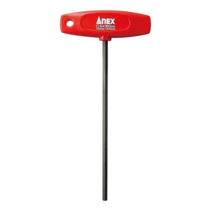 アネックス(ANEX) T型六角レンチドライバー 5.0×160 No.3200