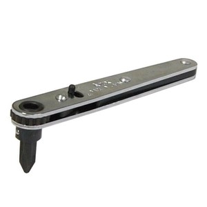 アネックス(ANEX) オフセットラチェットドライバー -6×+2×30 ラチェットハンドル No.415