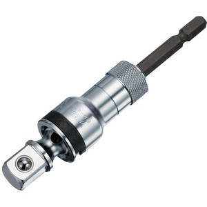 トップ工業(TOP) 電動ドリル用 強軸ユニバーサルソケットアダプター 差込角12.7mm EUA-4TK