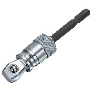 トップ工業(TOP) 電動ドリル用 強軸フレックスソケットアダプター 差込角12.7mm ESA-4FTK