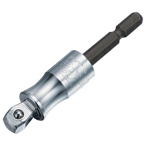 トップ工業(TOP) 電動ドリル用 強軸フレックスソケットアダプター 差込角9.5mm ESA-3FTS