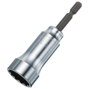 トップ工業(TOP) 電動ドリル用 強軸フォームタイソケットショート 12角 EFS-21TSS