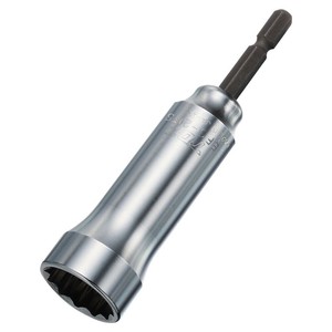 トップ工業(TOP) 電動ドリル用 強軸フォームタイソケット 12角 EFS-21TS
