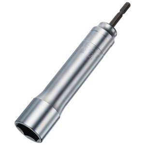 トップ工業(TOP) 電動ドリル用 強軸ソケット ロングタイプ 六角 ETS-24L