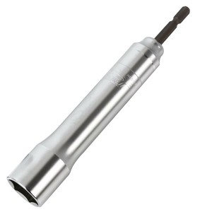トップ工業(TOP) 電動ドリル用 強軸ソケット ロングタイプ 六角 ETS-22L