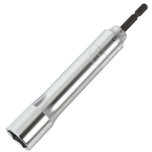 トップ工業(TOP) 電動ドリル用 強軸ソケット ロングタイプ 六角 ETS-21L