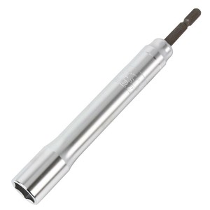 トップ工業(TOP) 電動ドリル用 強軸ソケット ロングタイプ 六角 ETS-16L