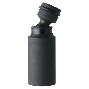 トップ工業(TOP) インパクトレンチ用 本管ユニバーサルソケット 差込角12.7mm 首振り30度 PUS-430L