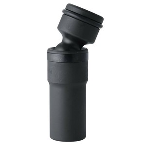 トップ工業(TOP) インパクトレンチ用 ユニバーサルソケット 差込角19.0mm 首振り30度 PUS-627