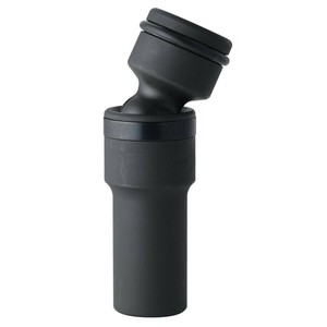 トップ工業(TOP) インパクトレンチ用 ユニバーサルソケット 差込角19.0mm 首振り30度 PUS-624