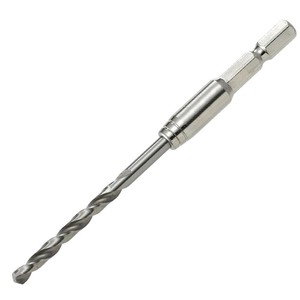 トップ工業(TOP) 電動ドリル用 六角シャンク鉄工ドリル 溝長57mm ETD-5.4
