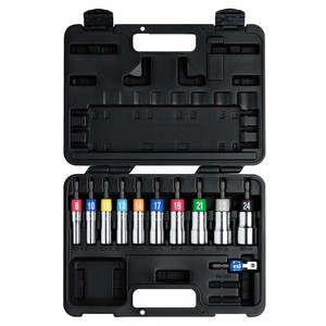 トップ工業(TOP) 電動ドリル用 αソケットセット ケース付 EDX-824AS