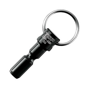 トップ工業(TOP) ESH用アルミキーアダプター 500g以下 ブラック ESH-ABK