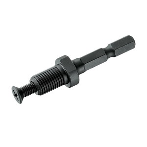トップ工業(TOP) ドリルチャック用替えシャンク ビス付 中 EDC-3S