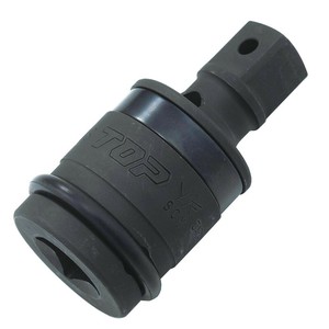 トップ工業(TOP) インパクトレンチ用 ユニバーサルジョイント ショートタイプ 差込角12.7mm PUN-4S