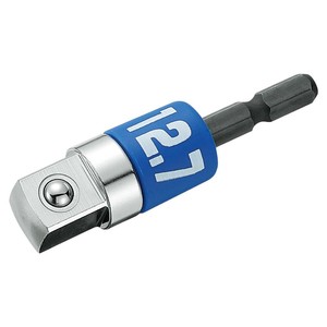 トップ工業(TOP) 電動ドリル用 αソケットアダプター 差込角9.5mm 首振り10度 ESA-4DX