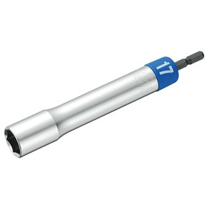 トップ工業(TOP) 電動ドリル用 αソケット ロングタイプ 六角 対応寸法17mm EDX-17L