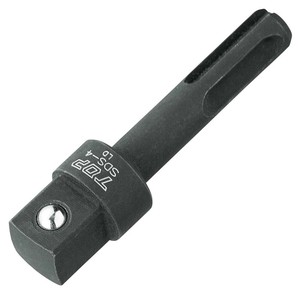トップ工業(TOP) ハンマードリル用SDSプラスソケットアダプター 差込角12.7mm SDS-4