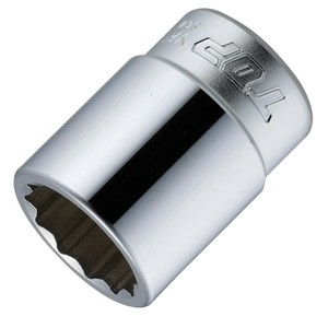 トップ工業(TOP) ソケットレンチ用ソケット 差込角12.7mm 対応寸法36mm S-436