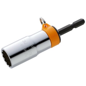 トップ工業(TOP) 電動ドリル用 落下防止 足場クランプソケット HicatcH(R) 12角 ERB-17C