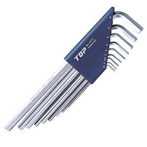 トップ工業(TOP) 六角棒レンチロングタイプセット HEL-9000