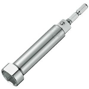 トップ工業(TOP) 電動ドリル用 レースウェイ用ソケット ロングタイプ 六角 対応寸法17mm ECS-17L