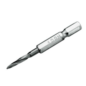 トップ工業(TOP) 電動ドリル用 六角シャンクテーパー下穴錐 溝長20mm ETK-4.0S