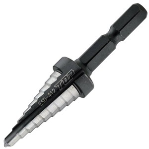 トップ工業(TOP) 電動ドリル用 六角シャンクステップドリル ESD-412