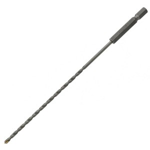 トップ工業(TOP) 電動ドリル用 六角シャンクコンクリートロングドリル ドリル径φ4.3mm 溝長100mm ECD-4.3L