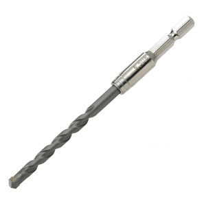 トップ工業(TOP) 電動ドリル用 六角シャンクコンクリートドリル ドリル径φ3.8mm 溝長40mm ECD-3.8