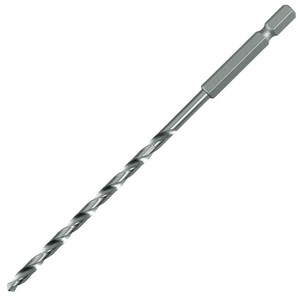 トップ工業(TOP) 電動ドリル用 六角シャンク鉄工ロングドリル ドリル径φ3.0mm 溝長75mm ETD-3.0L