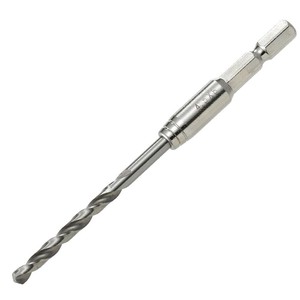 トップ工業(TOP) 電動ドリル用 六角シャンク鉄工ドリル 溝長63mm ETD-6.5