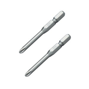 トップ工業(TOP) 電動ドリル用 ドライバビット段付タイプ マグネット付 呼び寸法+No.2 DD2-65P