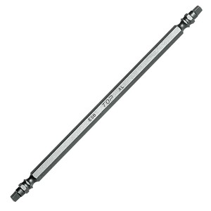 トップ工業(TOP) 電動ドリル用 四角ビット マグネット付き 対応寸法3.5mm ESB-3.5P-150