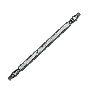 トップ工業(TOP) 電動ドリル用 四角ビット マグネット付き 対応寸法3.5mm ESB-3.5P-110