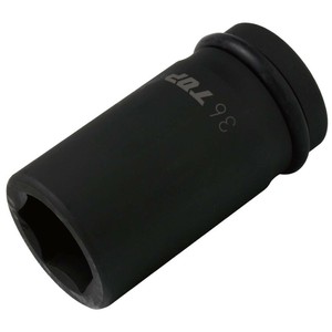 トップ工業(TOP) インパクトレンチ用 ディープソケット 差込角25.4mm PT-846L