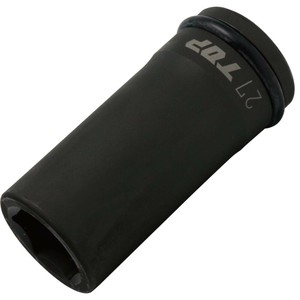 トップ工業(TOP) インパクトレンチ用 ディープソケット (差込角19.0mm) PT-624L