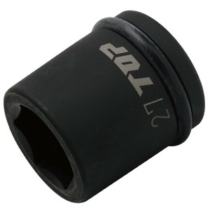 トップ工業(TOP) インパクトレンチ用 ソケット (差込角19.0mm) PT-629