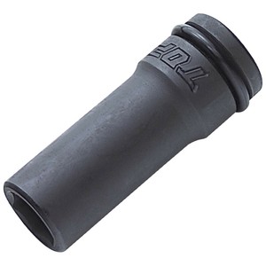 トップ工業(TOP) インパクトレンチ用 ディープソケット 差込角9.5mm 対応寸法S12mm PT-312L