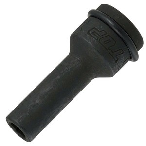 トップ工業(TOP) インパクトレンチ用 ディープソケット 差込角9.5mm 対応寸法S6mm PT-306L