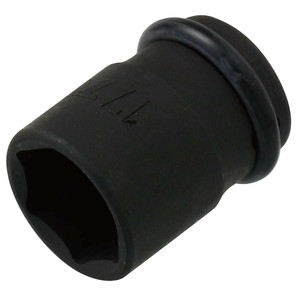 トップ工業(TOP) インパクトレンチ用 ソケット 差込角9.5mm 対応寸法S19mm PT-319