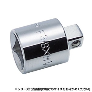 トップ工業(TOP) アダプター 差込角凹12.7mm/凸19.0mm SAD-46